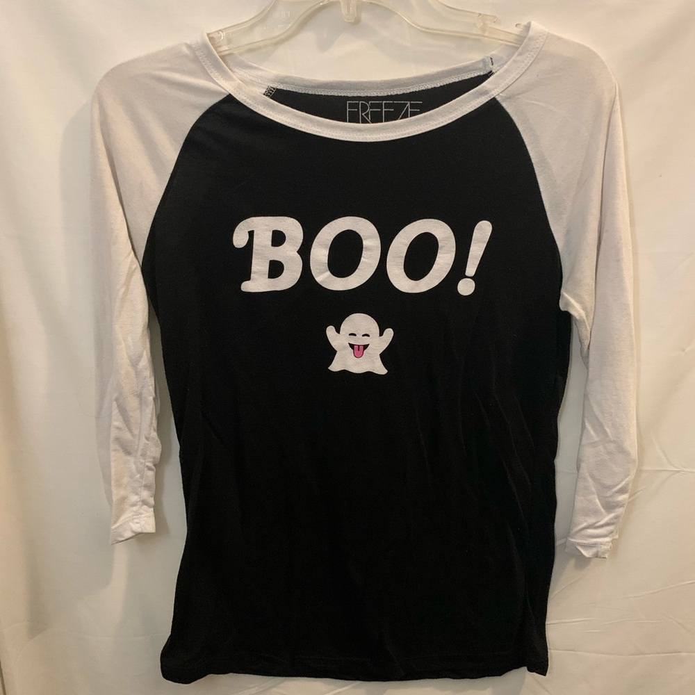 Super cute Ghost Raglan T-Shirt
